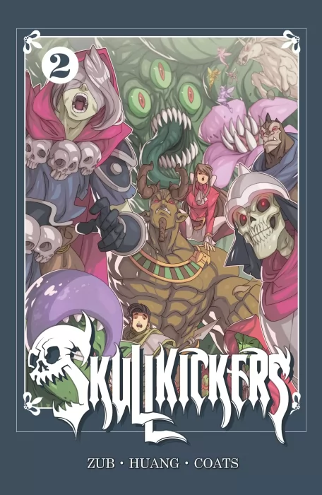 Skullkickers: Compact Attack Edition, Volume 2 (Skullkickers #12-23)