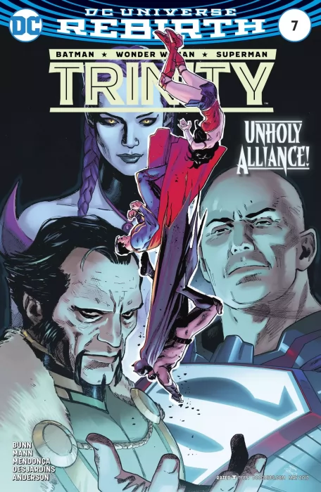 Trinity (Trinity Vol. 2 #7)