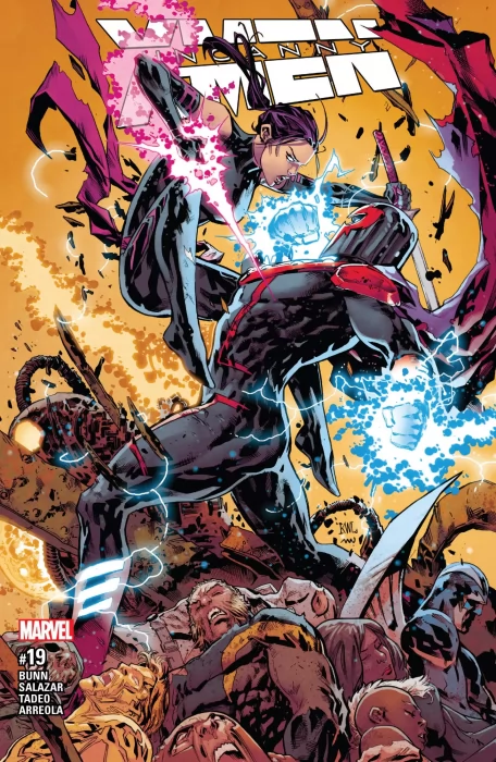 Uncanny X-Men (Uncanny X-Men Vol. 4 #19)