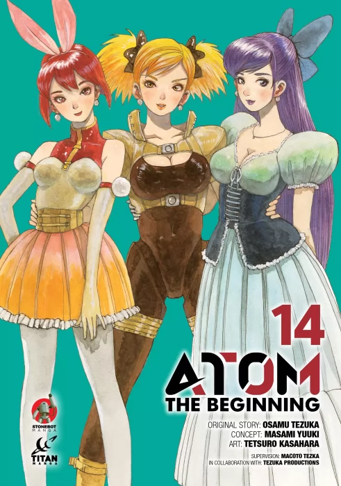 ATOM: The Beginning, Volume 14 (Atom: The Beginning #72-78)
