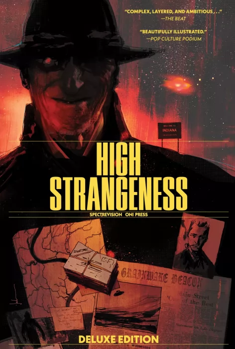 High Strangeness Deluxe Edition (High Strangeness #1-5)
