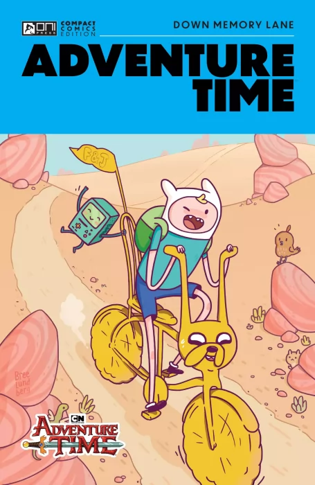 Adventure Time Oni Compact Comics Edition, Volume 1: Down Memory Lane (Adventure Time #31–34; #46–49; #54–57)