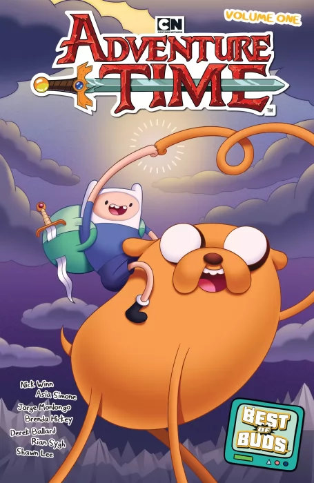Adventure Time, Volume 1: Best of Buds (Adventure Time #1-4)