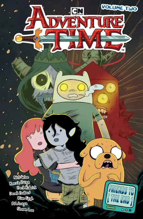 Adventure Time, Volume 2: Friends to the End (Adventure Time #5-8)