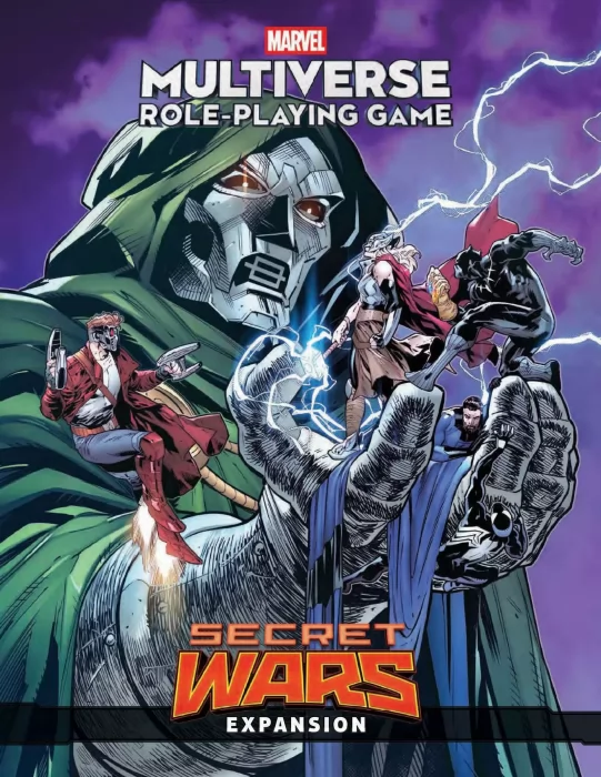 Marvel Multiverse Role-Playing Game: Secret Wars Expansion 