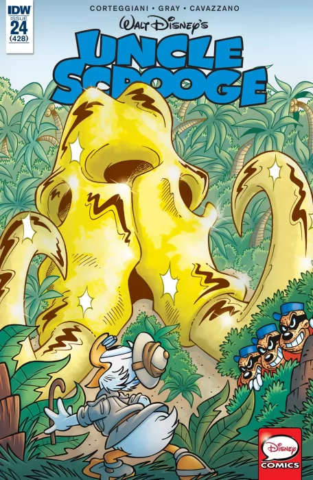 Uncle Scrooge (Uncle Scrooge #24)