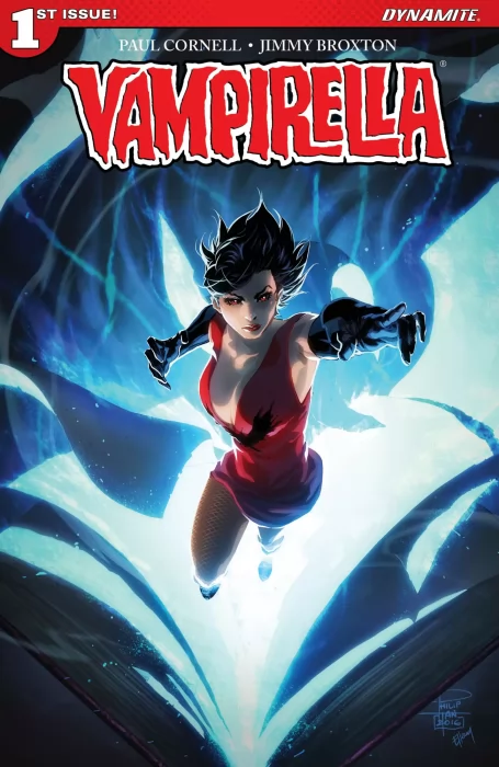 Vampirella (Vampirella Vol. 4 #1)
