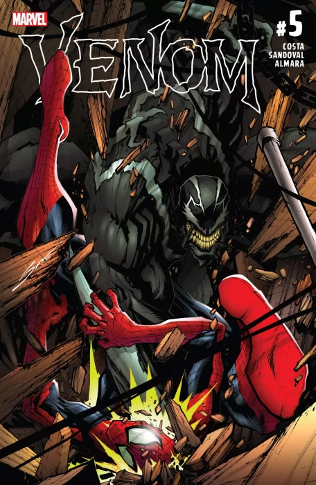 Venom (Venom Vol. 3 #5)