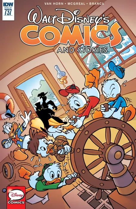 Walt Disney's Comics and Stories (Walt Disney's Comics and Stories #737)