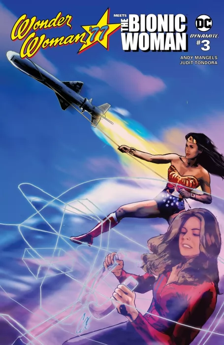 Wonder Woman '77 Meets Bionic Woman (Wonder Woman '77 Meets Bionic Woman #3)