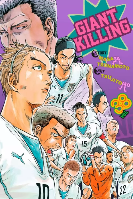 Giant Killing (Giant Killing #38)