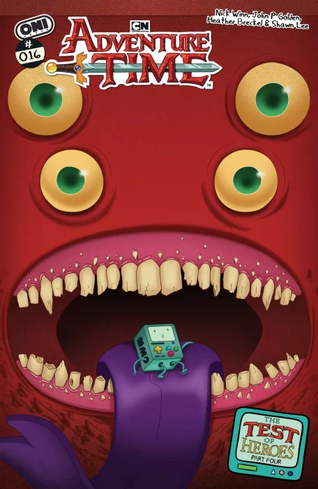 Adventure Time (Adventure Time Vol. 2 #16)