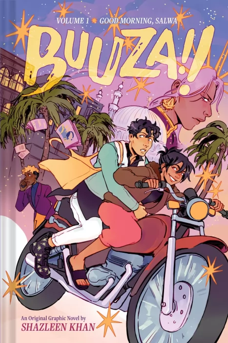 Buuza!!: Good Morning, Salwa (Buuza!! #1)