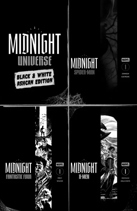 Midnight Universe Black & White Ashcan Edition (Midnight Universe Black & White Ashcan Edition #1)
