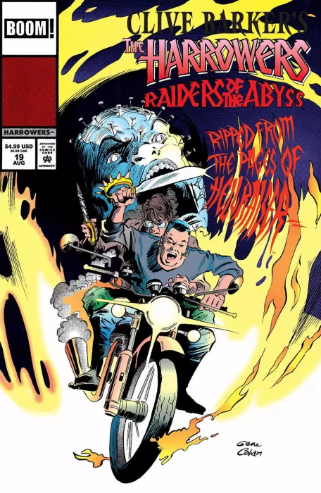The Harrowers Facsimile Edition (The Harrowers #1)
