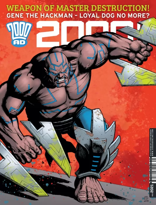 2000 AD (2000 AD #2021)