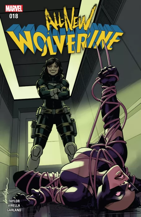 All-New Wolverine (All-New Wolverine #18)