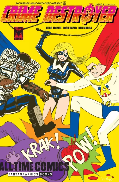 All Time Comics: Crime Destroyer (All Time Comics: Crime Destroyer #1)