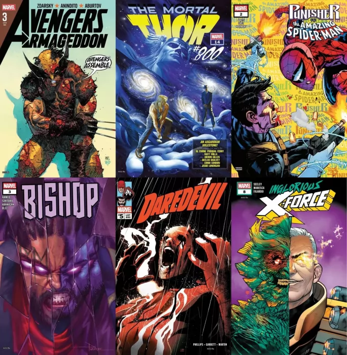 Marvel Week Pack (08-19-2026)