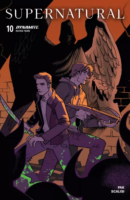 Supernatural (Supernatural #10)