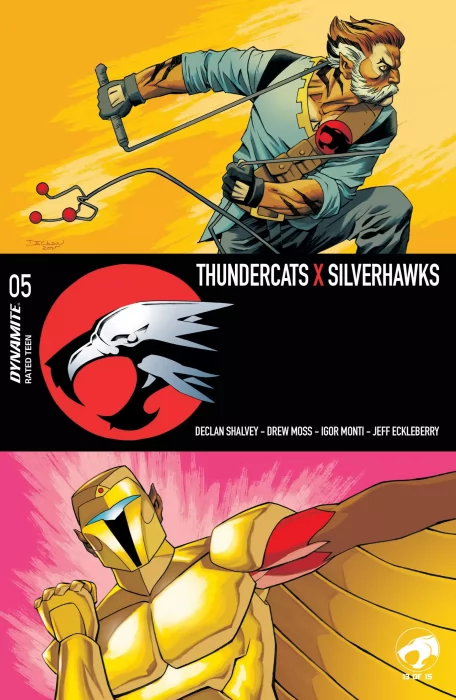 ThunderCats X SilverHawks (ThunderCats X SilverHawks #5)