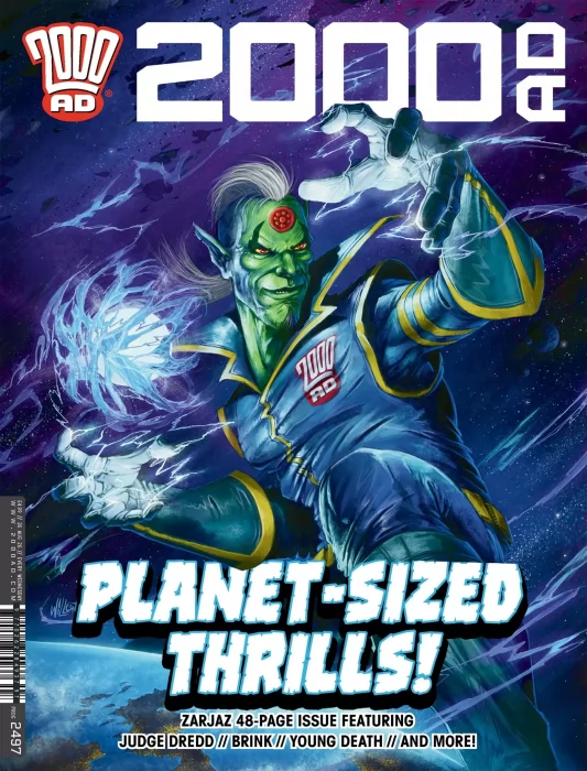 2000 AD (2000 AD #2497)