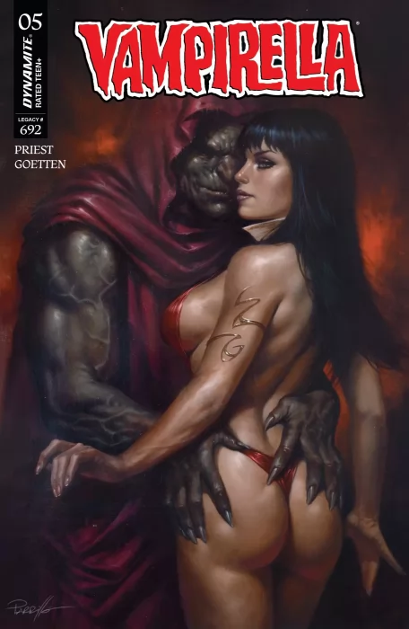 Vampirella (Vampirella Vol. 8 #5)