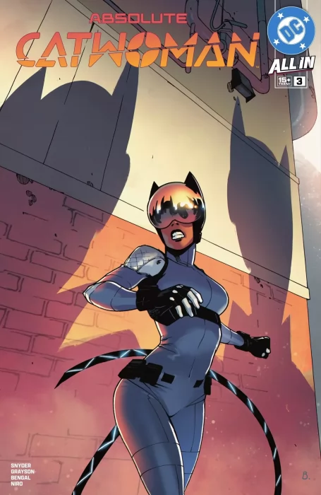 Absolute Catwoman (Absolute Catwoman #3)