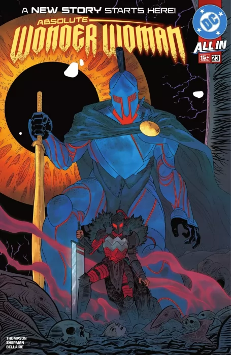Absolute Wonder Woman (Absolute Wonder Woman #23)