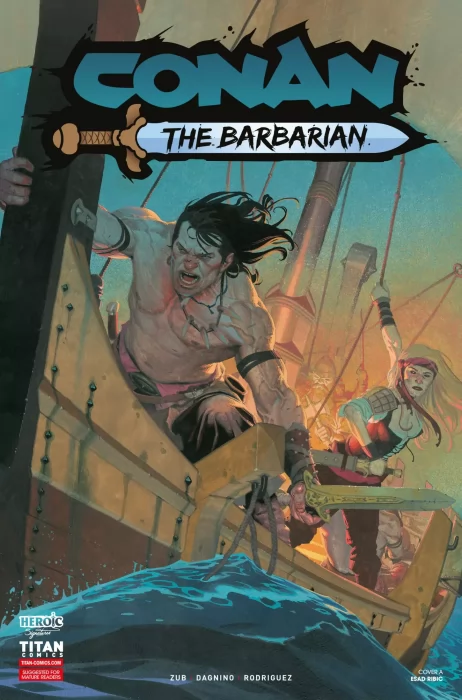 Conan the Barbarian (Conan the Barbarian #34)