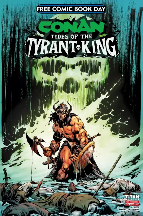 Free Comic Book Day 2026: Conan the Barbarian - Tides of the Tyrant-King (Free Comic Book Day 2026)