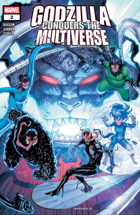 Godzilla Conquers the Multiverse (Godzilla Conquers the Multiverse #2)