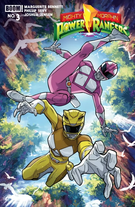 Mighty Morphin Power Rangers (Mighty Morphin Power Rangers Vol. 3 #3)