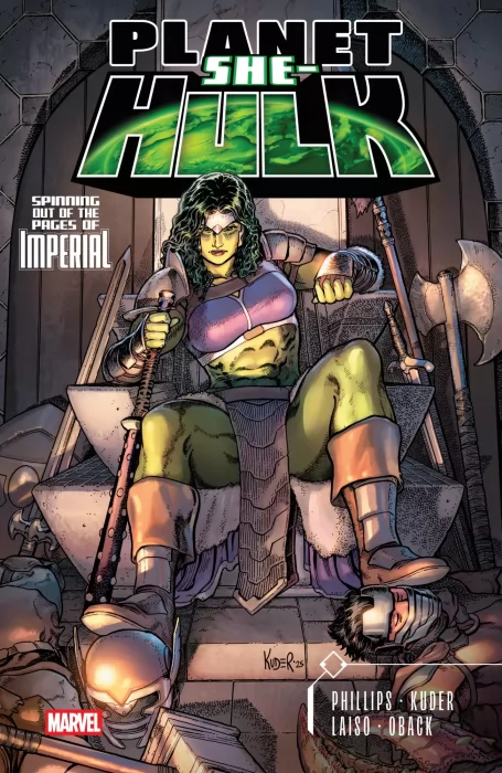 Planet She-Hulk (Planet She-Hulk #1-6)