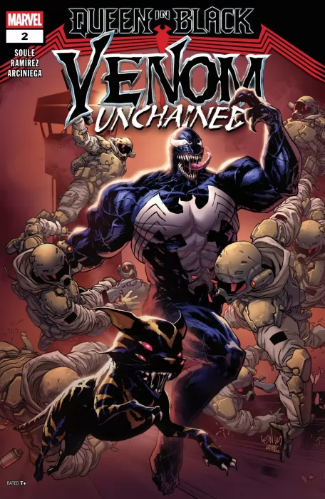 Queen in Black: Venom Unchained (Queen in Black: Venom Unchained #2)
