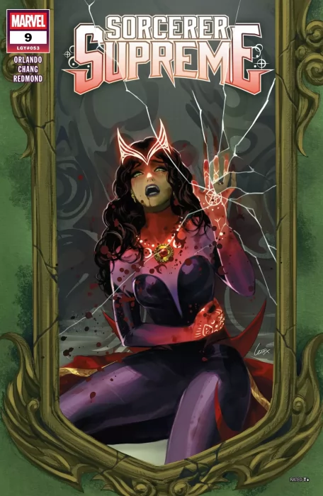 Sorcerer Supreme (Sorcerer Supreme #9)
