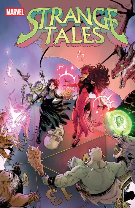 Strange Tales (Strange Tales Vol. 6 #1-4, Beastly Buddies Infinity Comic #1-10, Marvel Action: Chillers #1-4)