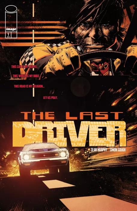 The Last Driver (The Last Driver #1)
