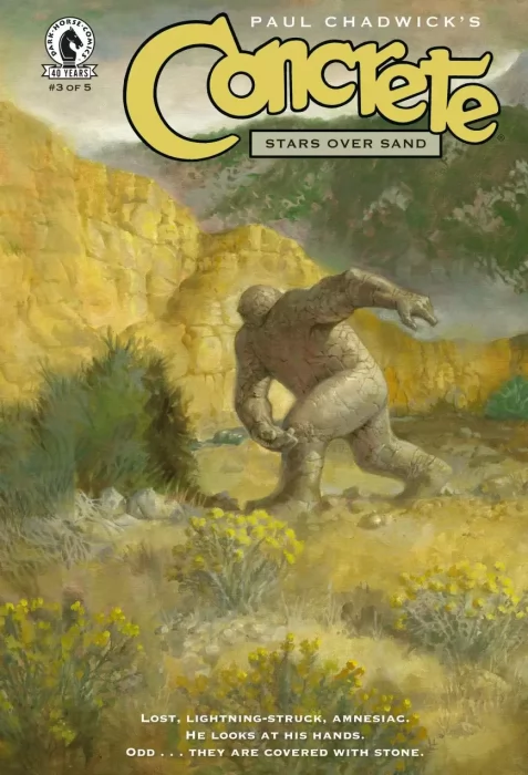 Concrete: Stars Over Sand (Concrete: Stars Over Sand #3)