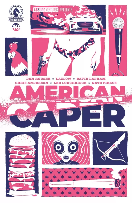 American Caper (American Caper #10)