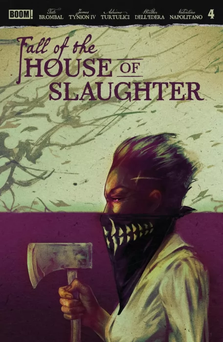 Fall of the House of Slaughter (Fall of the House of Slaughter #4)