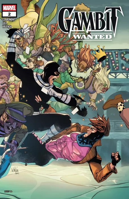 Gambit: Wanted (Gambit: Wanted #2)