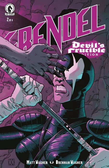 Grendel: Devil's Crucible - Sedition (Grendel: Devil's Crucible - Sedition #2)
