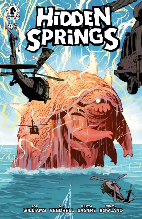 Hidden Springs (Hidden Springs #4)