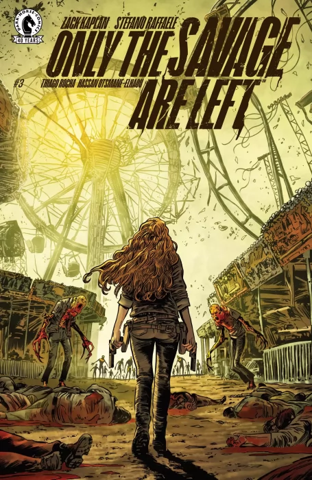Only the Savage Are Left (Only the Savage Are Left #3)