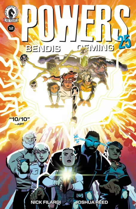 Powers 25 (Powers 25 #12)