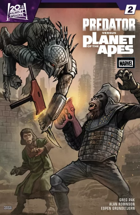 Predator vs. the Planet of the Apes (Predator vs. the Planet of the Apes #2)