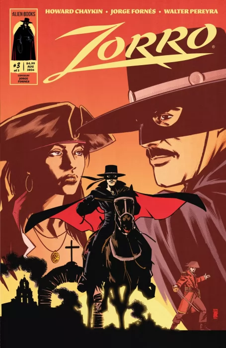 Zorro (Zorro #3)