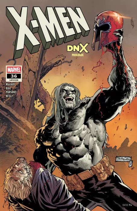 X-Men (X-Men Vol. 8 #36)
