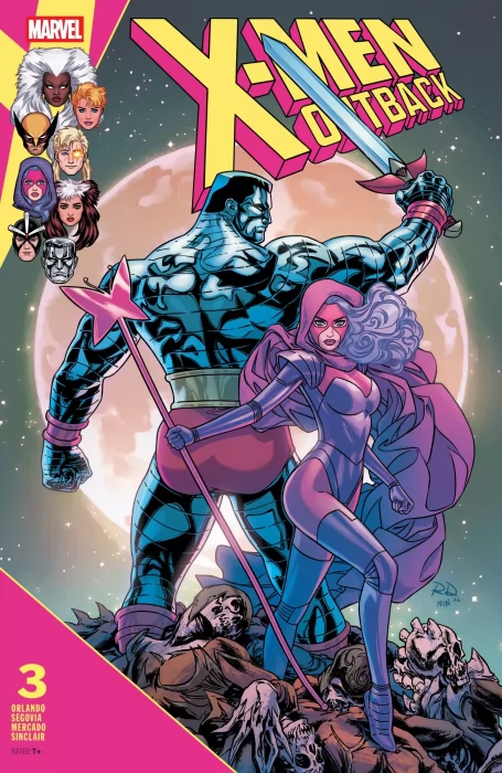 X-Men: Outback (X-Men: Outback #3)
